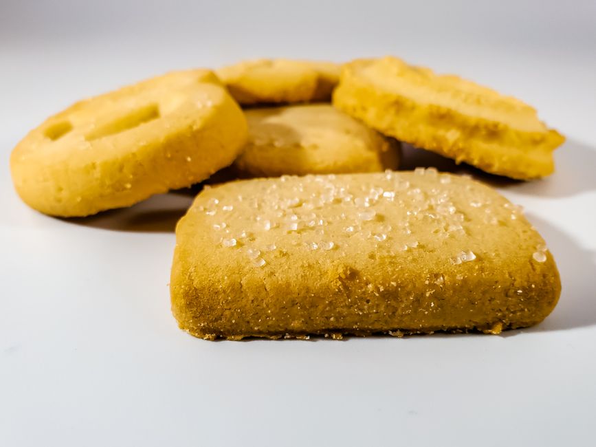 Soft-Baked Drop Sugar Cookies Recipe